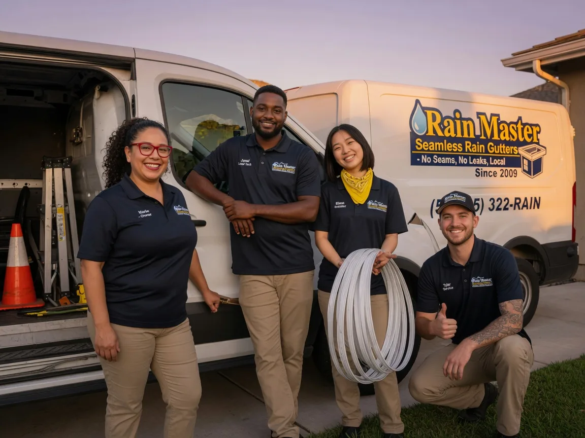 Gutter Installation company in Silverwood, MI