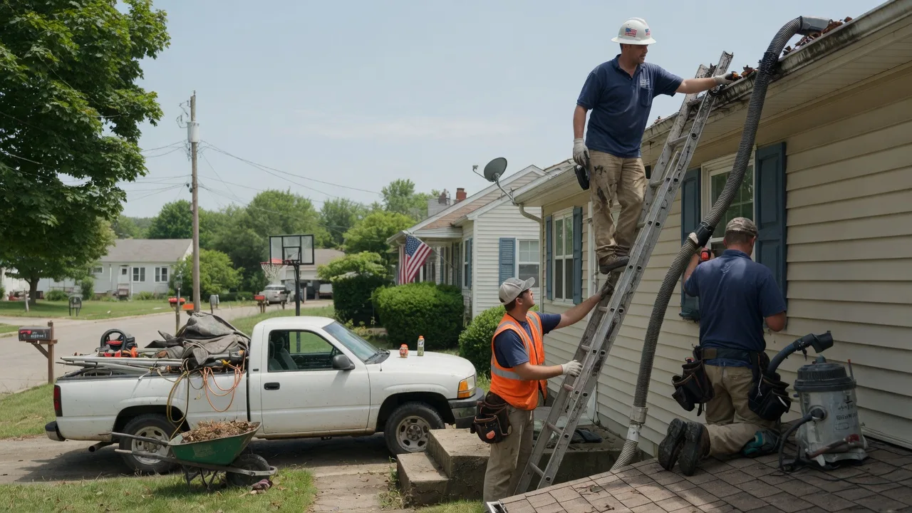 Gutter Installation in Silverwood, MI near me